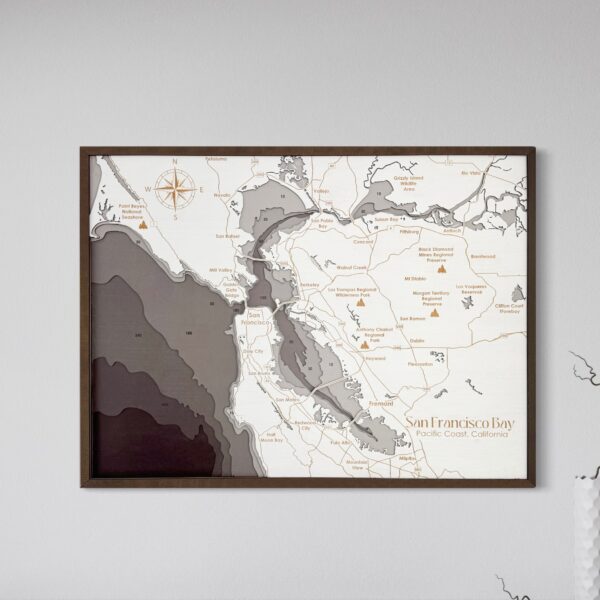 Bay Area Layered Map